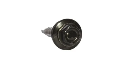 Саморез кровельный 4,8x29мм RAL 9005