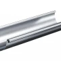 Желоб водосточный d-150 мм 3 м Aquasystem Premium 4,0 Оцинкованный