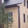Пластиковая фасадная панель Grand Line ЯФАСАД Сибирская дранка в Санкт-Петербурге фото