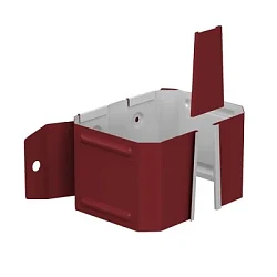 Кронштейн трубы на дерево 76x102 мм Металл Профиль Бюджет Полиэстер 0,5 Кронштейн трубы на дерево 76x102 мм Металл Профиль Бюджет Полиэстер 0,5