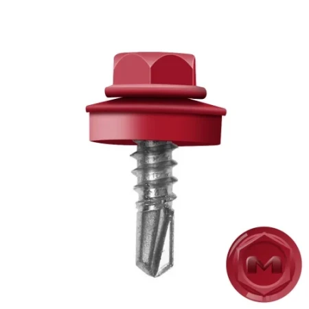 Саморез по металлу Daxmer 4,8х19 Ral 3003