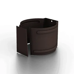 Кронштейн трубы на кирпич d-100 мм Металл Профиль FORAMINA FREEZE Valori двухсторонний 0,6