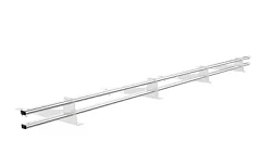 Снегозадержатель Borge для гибкой черепицы 3 м Оцинкованный