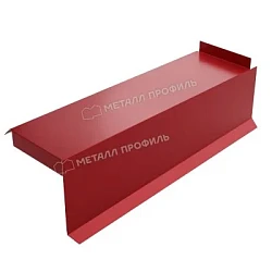 Планка сегментная торцевая правая Металл Профиль 350 мм 0,5 Norman 0,5