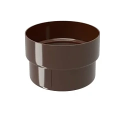 Соединитель трубы (муфта) d-90 мм ПВХ Grand Line