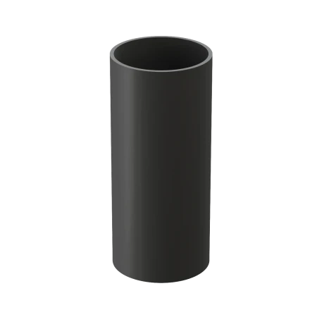 Труба водосточная ПВХ d-100 мм 3 м Döcke Lux графит RAL 7024