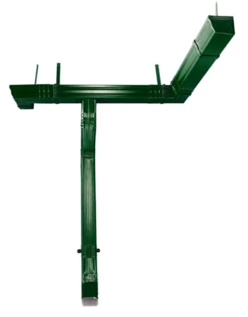 Кронштейн трубы на дерево Grand Line Vortex Полиэстер 0,45 RAL 6005