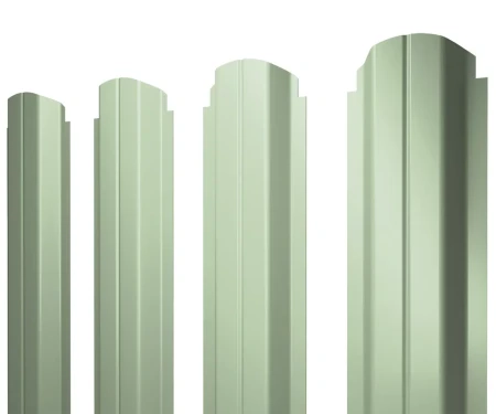 П-образный Полиэстер 0,45 RAL 6019 фигурный