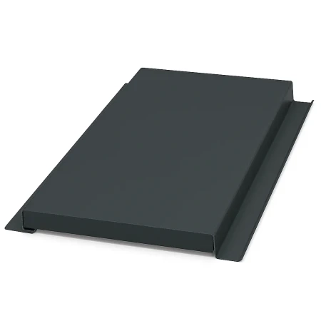 Линеарная панель Металл профиль Primepanel-Т-Г 24х316 мм без руста полиэстер Ral 7024