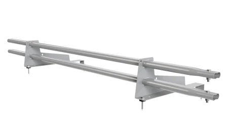 Для металлочерепицы с высокой ступенькой 400 мм Русский Рубеж 1 м RAL 7004 Для металлочерепицы с высокой ступенькой 400 мм Русский Рубеж 1 м RAL 7004