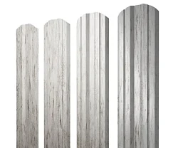 Штакетник Grand Line Twin Print Elite 0,45 фигурный