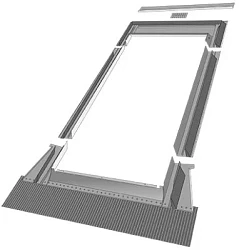 Оклад Fakro EZV (CH) для профилированной кровли