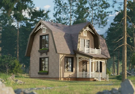 Berg (Коричневый)