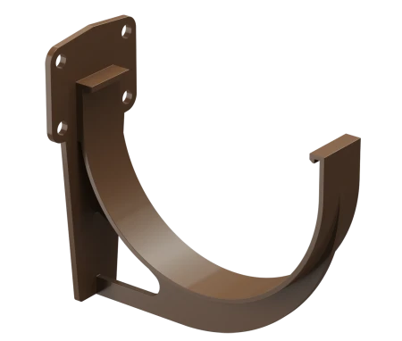 Кронштейн желоба ПВХ d-120 мм Döcke Premium в Санкт-Петербурге фото