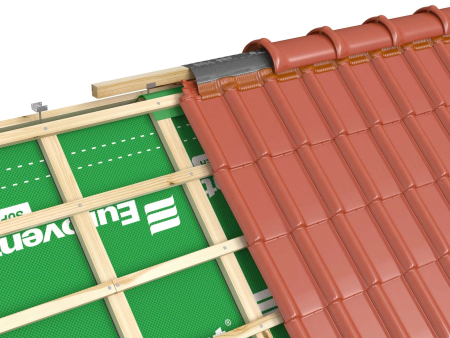 Коньковая вентиляционная лента Eurovent ROLL GEO в Санкт-Петербурге фото