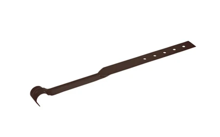 Поддержка желоба d-125 мм Аквасистем Премиум PU Matt 0,6 в Санкт-Петербурге фото