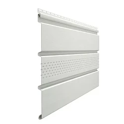 Виниловый софит Döcke Виниловый софит  T4 Premium с частичной перфорацией