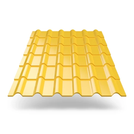 Kamea Полиэстер 0,45 Ral 1018