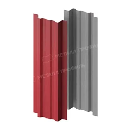 Штакетник Металл Профиль Прямоугольный Lane Viking 0,45 прямой Штакетник Металл Профиль Прямоугольный Lane Viking 0,45 прямой