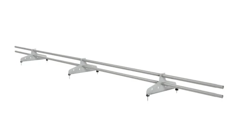 New Line трубчатый d-25 мм 3 опоры 3 м 