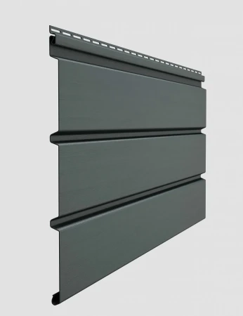 Виниловый софит Döcke T4 Standard без перфорации, графит