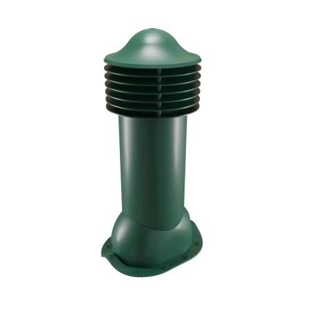 125/650 утепленный для металлочерепицы цвет зеленый (RAL 6005)