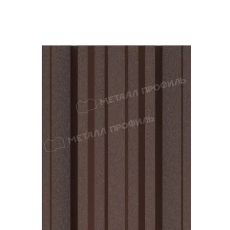 Прямоугольный Trapeze Viking 0,45 RAL 8017 прямой