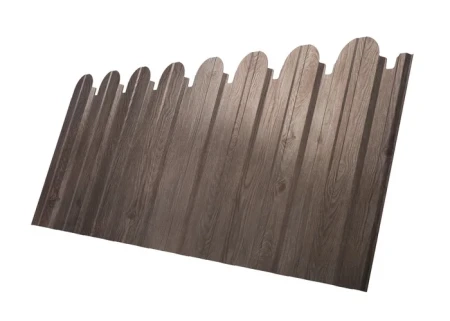 С-10 (фигурный) Print Elite 0,45 White Wood