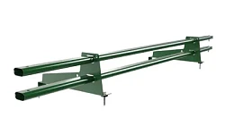 Снегозадержатель Borge Для металлочерепицы с высокой ступенькой (шаг обрешетки 350 мм) 1,5 м