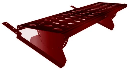 Optima для композитной черепицы 2,5 м, Ral 3009