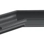 Угол желоба внутренний d-125 мм 135 гр Aquasystem Premium Pural 0,6 RAL 7024