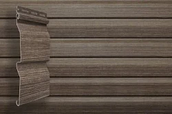 Виниловый сайдинг Grand Line TUNDRA D4,4 под дерево