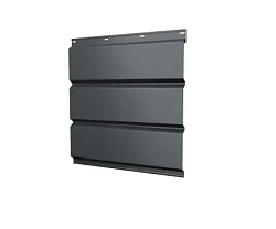 Металлический софит Grand Line Металлический софит  Rooftop Matte (Стальной бархат) 0,5 без перфорации