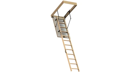 Чердачная люк-лестница Oman Складная 3-х секционная Termo в Санкт-Петербурге фото