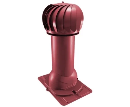 не утепленная с универсальным проходным элементом 125 мм Ral 3005