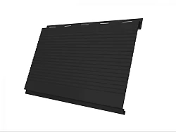Гранд Лайн (Grand Line) Вертикаль Gofr 0,5 Rooftop Matte (Стальной бархат)