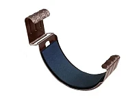 Соединитель желоба d-125 мм Grand Line GL PU Полиуретан 1,0 RAL 8017