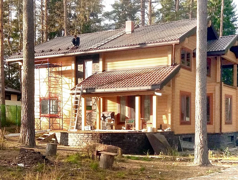 Кровельные ограждения Borge