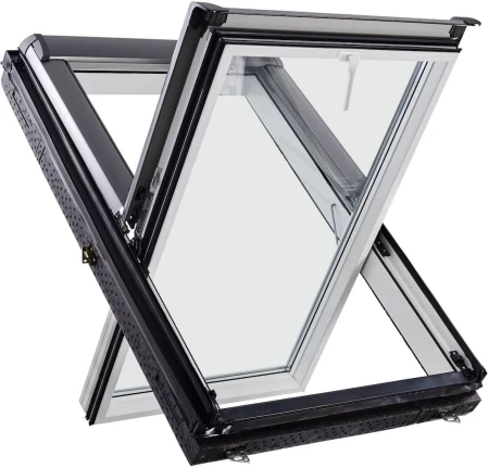 Мансардное окно Roto Designo R49 K200 в Санкт-Петербурге фото