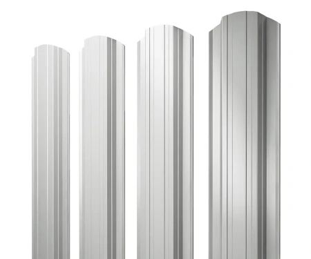 Прямоугольный Полиэстер 0,45 RAL 7004 фигурный