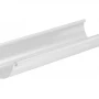 Желоб водосточный d-150 мм 3 м Aquasystem Premium Pural 0,6 RAL 9003