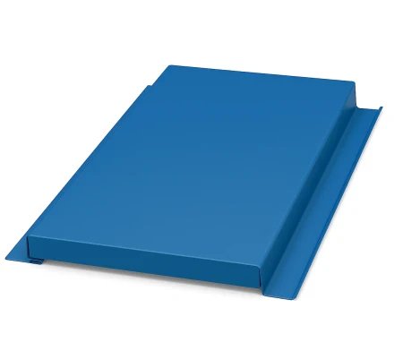 Линеарная панель Металл профиль Primepanel-Т-Г 24х178 мм с рустом полиэстер Ral 5002