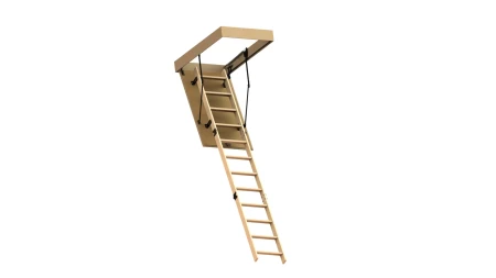 Чердачная люк-лестница Oman складная 3-х секционная Standard в Санкт-Петербурге фото Чердачная люк-лестница Oman складная 3-х секционная Standard в Санкт-Петербурге фото