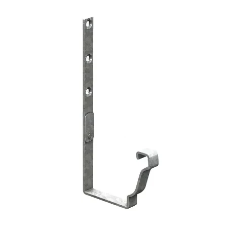 Крюк желоба длинный 120x86x295 Металл Профиль Бюджет 3,0 Оцинкованный Крюк желоба длинный 120x86x295 Металл Профиль Бюджет 3,0 Оцинкованный