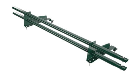 Для металлочерепицы с высокой ступенькой 350 мм Русский Рубеж 1 м RAL 6005