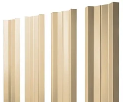 Штакетник Grand Line М-образный Полиэстер 0,4 прямой