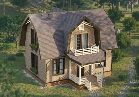 Berg (Коричневый)