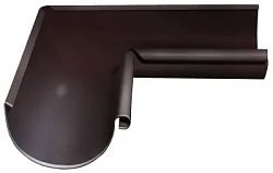 Угол желоба внутренний d-125 мм 90° Grand Line Optima Полиэстер двухсторонний 0,55