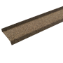 Доборные элементы фасада Hauberk Планка цокольная  (гранулят) в Санкт-Петербурге фото