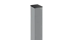 Гранд Лайн (Grand Line) Для забора  62x55x1,4x3000 с отверстиями и заглушкой (5 отверстий)
